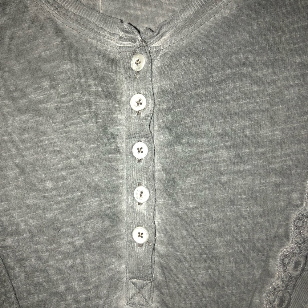 Free People Long Sleeve Shirt size small - Picture 4 of 6